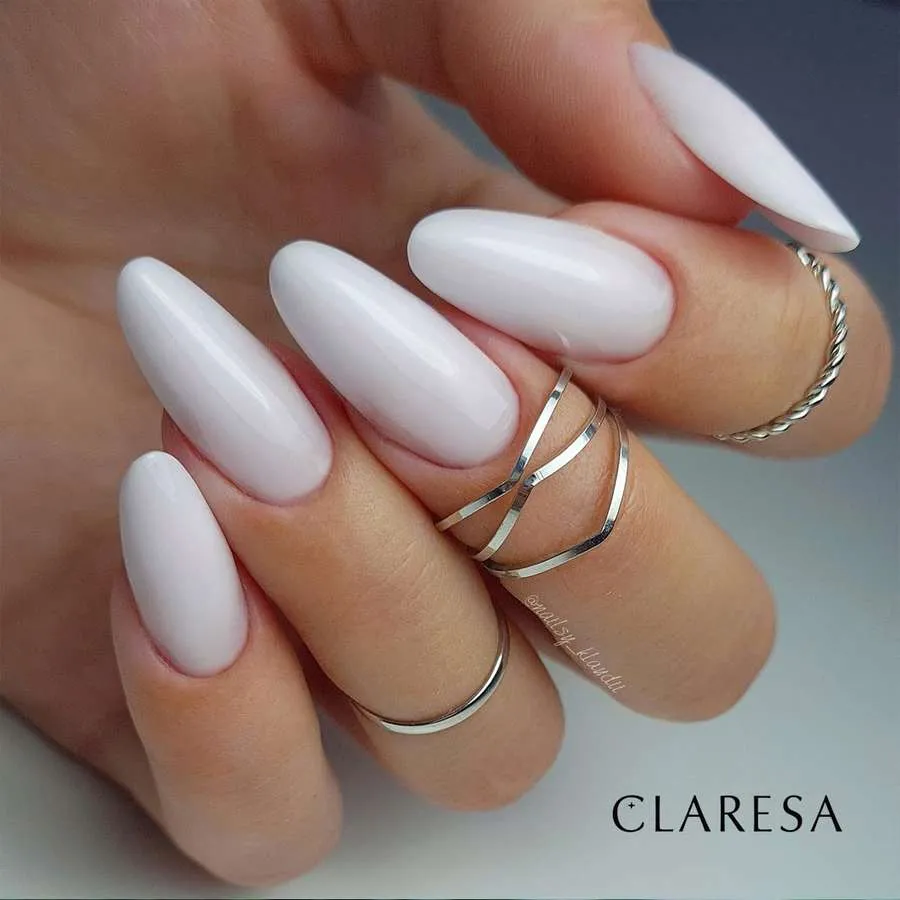 foto claresa manicura builder gel milky pink 1