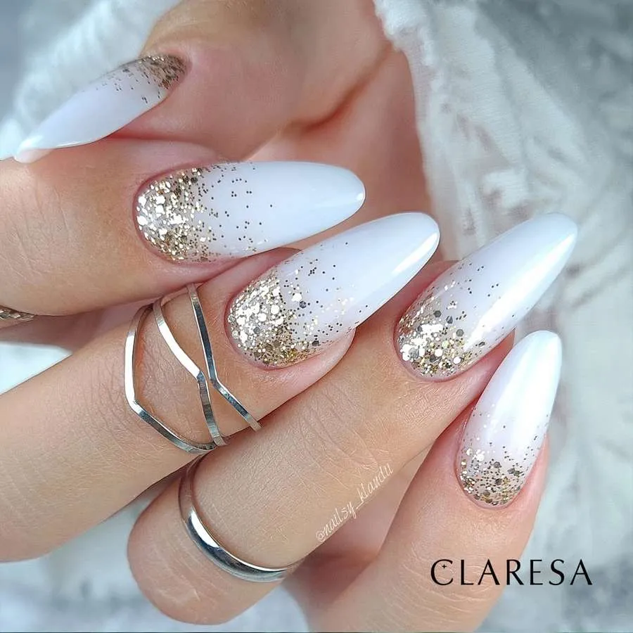 foto claresa manicura builder gel milky pink 3