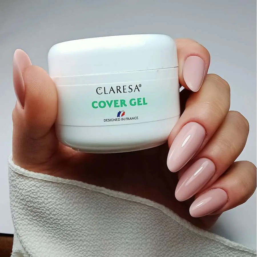 foto claresa manicura cover gel 1