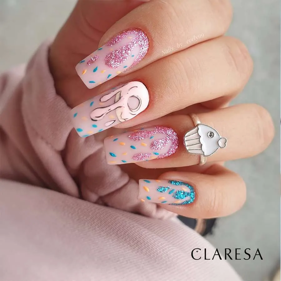 foto claresa manicura cover gel