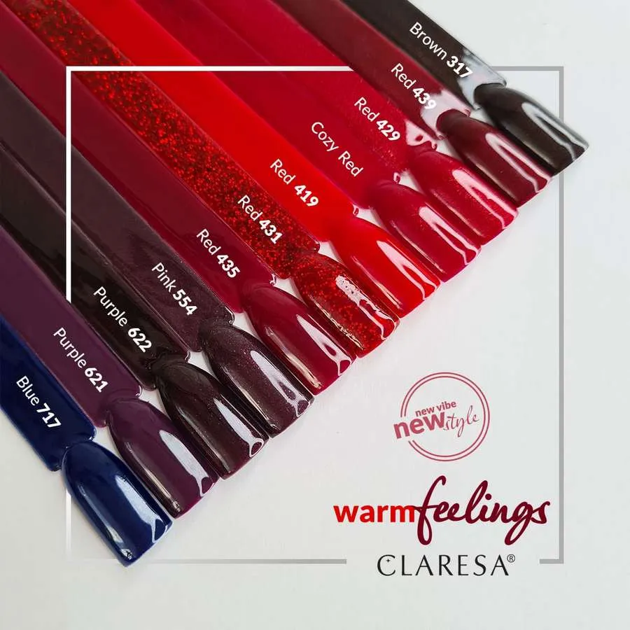 foto claresa manicura warm feeling