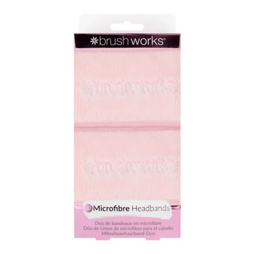 foto diadema de microfibra ajustable brushworks