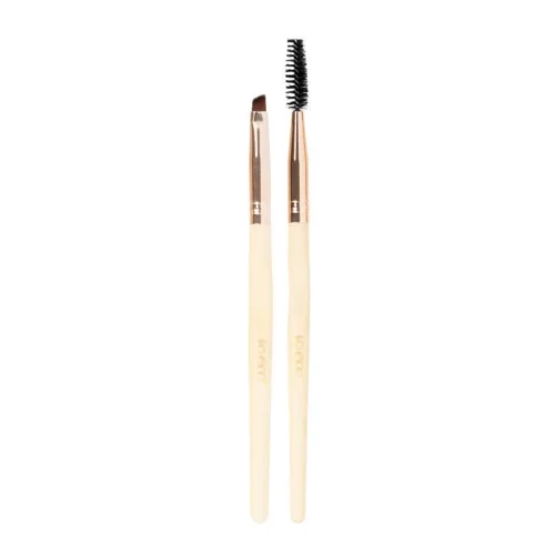 foto duo de brochas ecologicas para cejas so eco