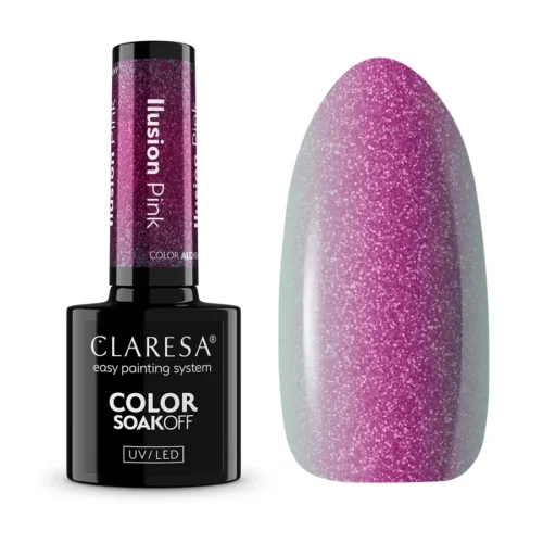 imagen esmalte semipermanente alchemy ilusion pink claresa icono