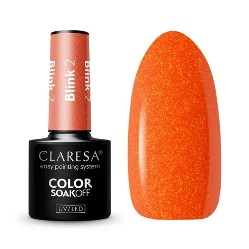 foto esmalte semipermanente blink claresa 02