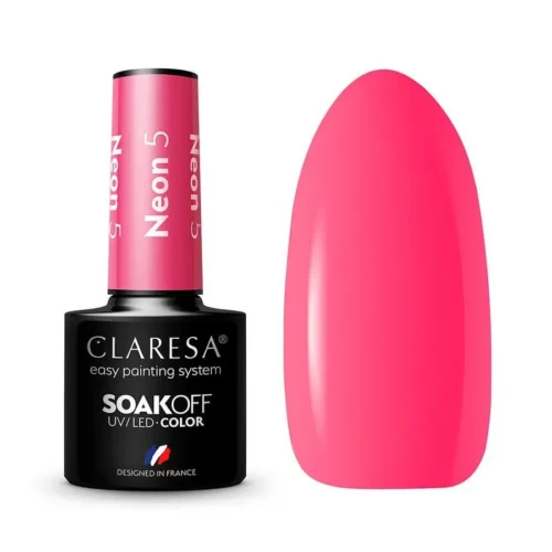 foto esmalte semipermanente neon claresa 5