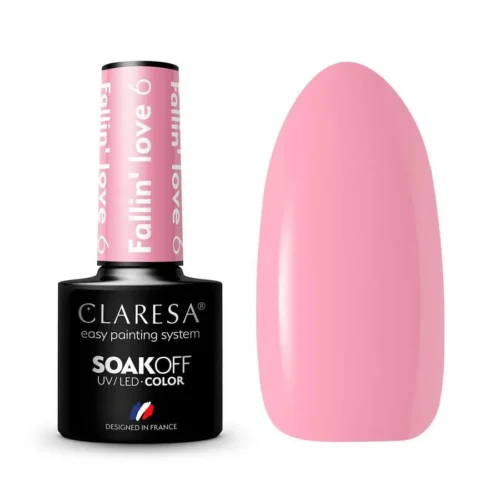 foto esmalte semipermanente fallin love claresa 6