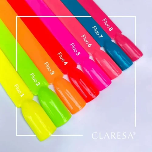 foto esmalte semipermanente fluo claresa 2
