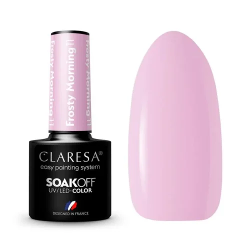 foto esmalte semipermanente frosty morning claresa 11