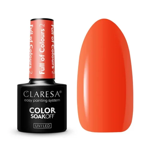 foto esmalte semipermanente full of colours claresa 02