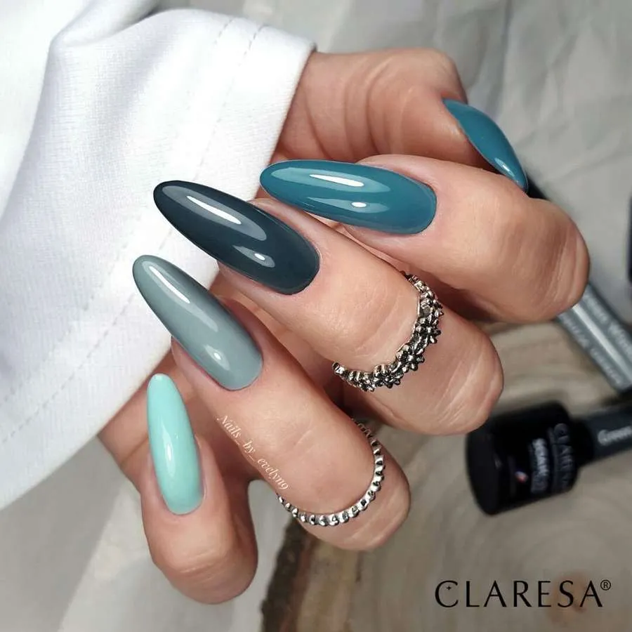 foto esmalte semipermanente green winks claresa manicura 3