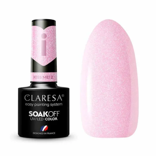 imagen esmalte semipermanente kiss me claresa 02