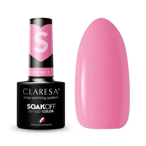 Esmalte semipermanente Kiss Me Claresa 03