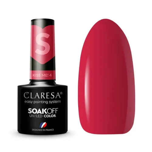 Esmalte semipermanente Kiss Me Claresa 04
