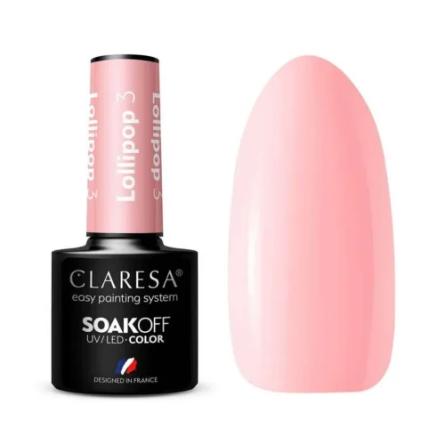 foto esmalte semipermanente lollipop claresa 3
