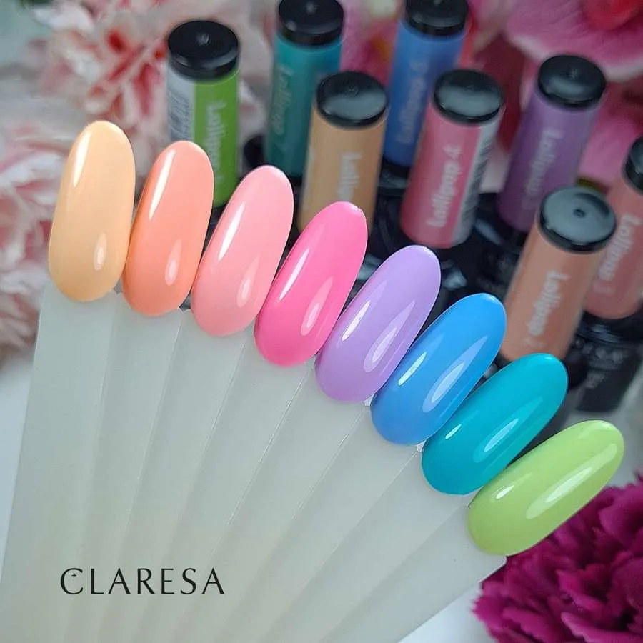 foto esmalte semipermanente lollipop claresa tonos