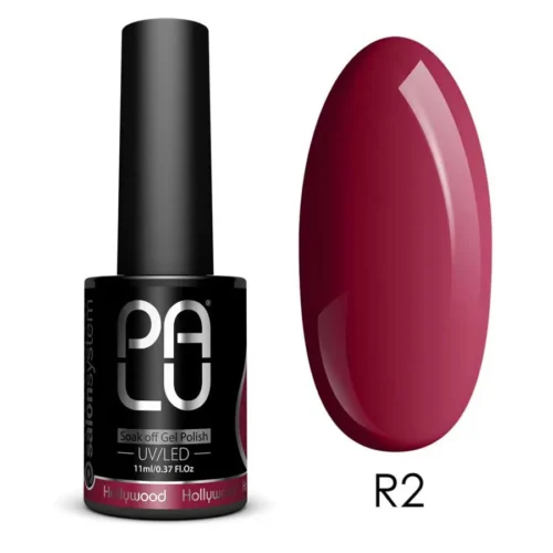Esmalte semipermanente Palu Hollywood rojo R2