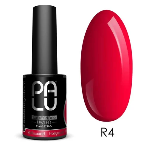 Esmalte semipermanente Palu Hollywood rojo R4