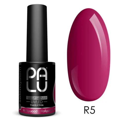 Esmalte semipermanente Palu Hollywood rojo R5