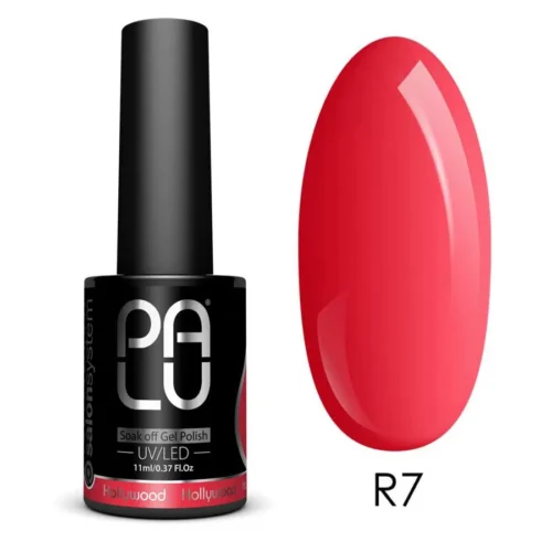 Esmalte semipermanente Palu Hollywood rojo R7