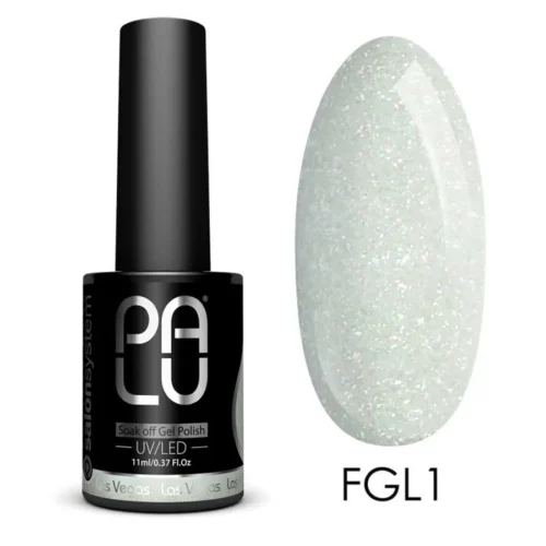 Esmalte semipermanente Palu Las Vegas Full Glitter FGL1