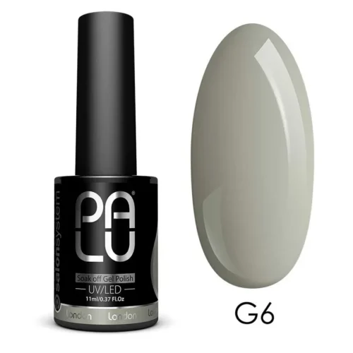 Esmalte semipermanente Palu London gris G6