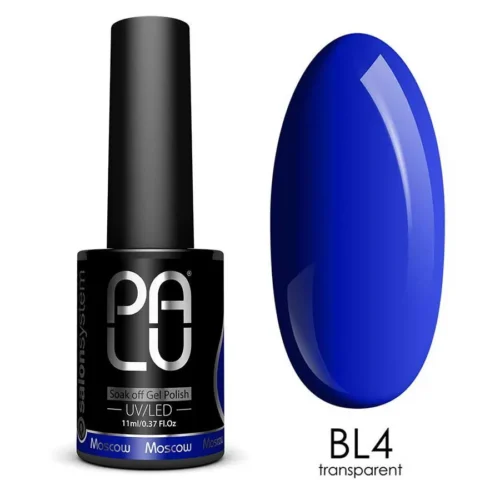 Esmalte semipermanente Palu Moscow azul BL4