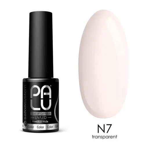 Esmalte semipermanente Palu Paris nude N7