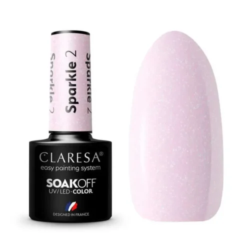 foto esmalte semipermanente sparkle claresa 2