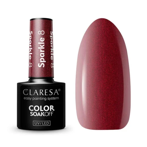 foto esmalte semipermanente sparkle claresa 8