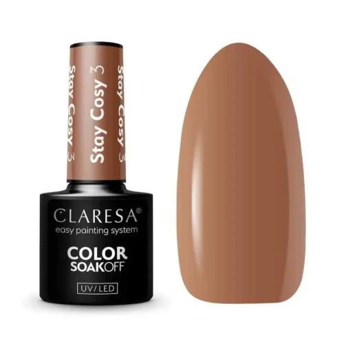 Esmalte semipermanente Stay Cosy Claresa 03