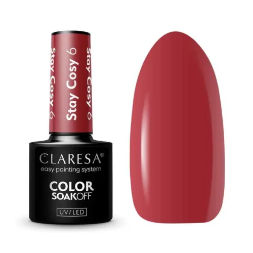 Esmalte semipermanente Stay Cosy Claresa 06