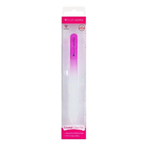 foto lima de uñas de cristal brushworks