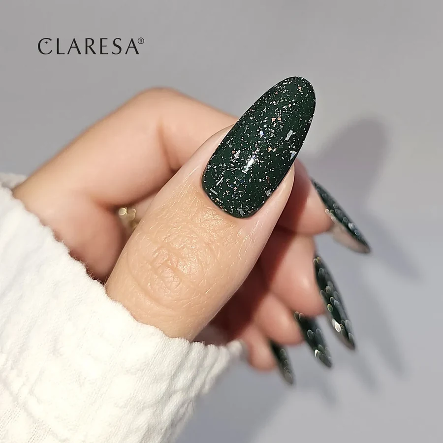 imagen manicura top coat semipermanente ice disco no wipe claresa