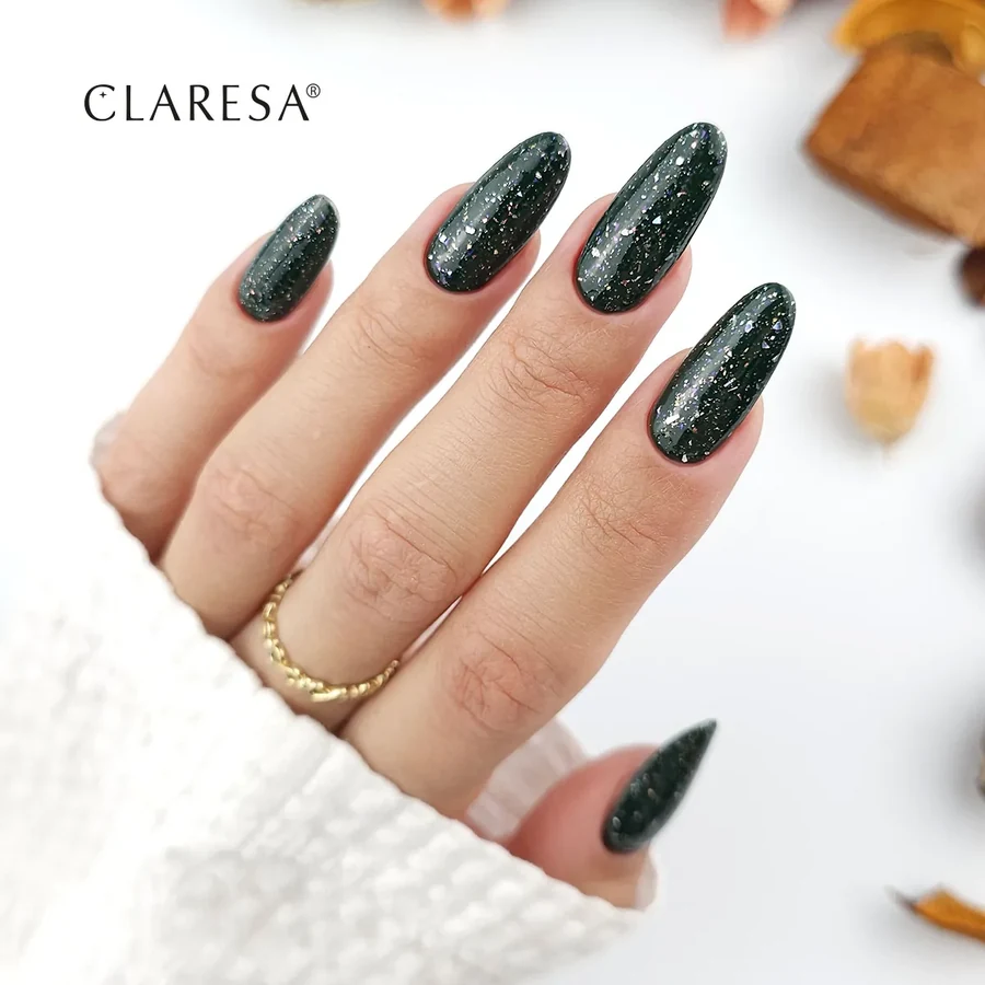 imagen manicura top coat semipermanente ice disco no wipe claresa 2