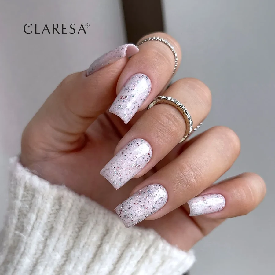 imagen manicura top coat semipermanente ice disco no wipe claresa