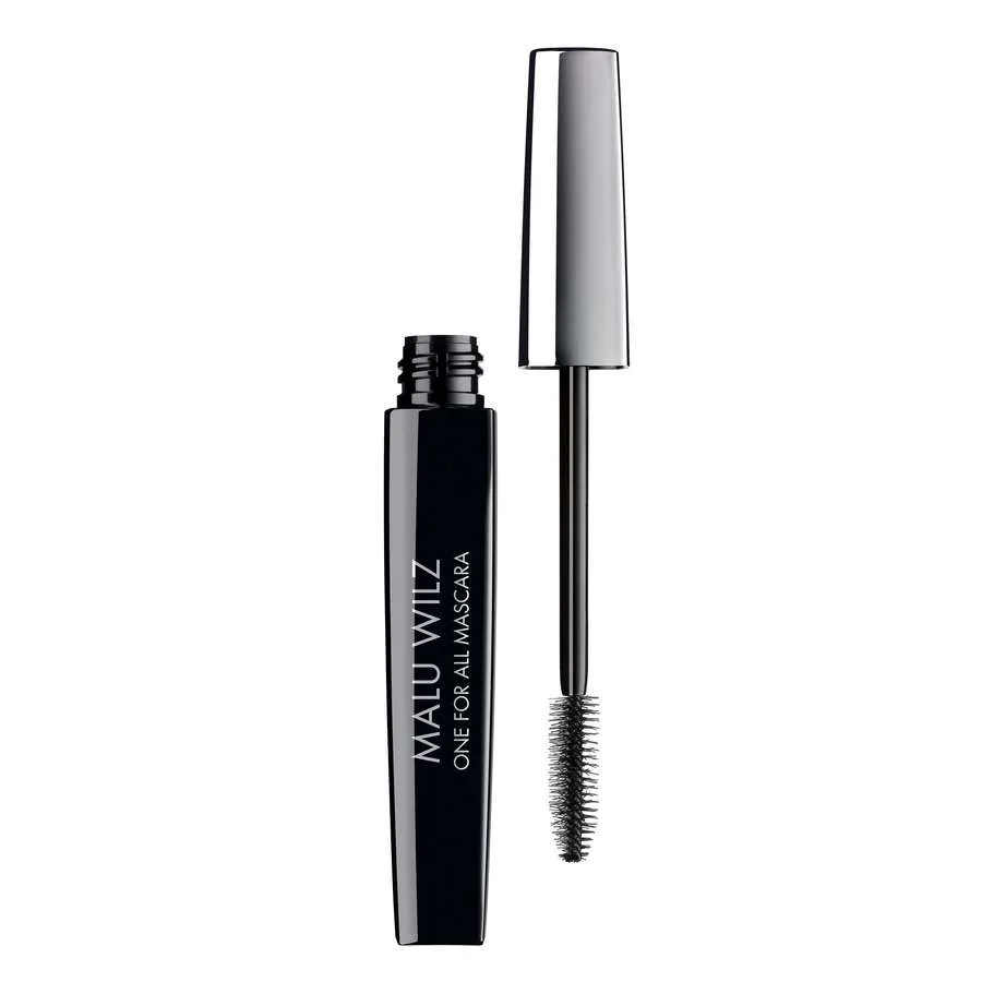 foto mascara de pestañas profesional one for all malu wilz