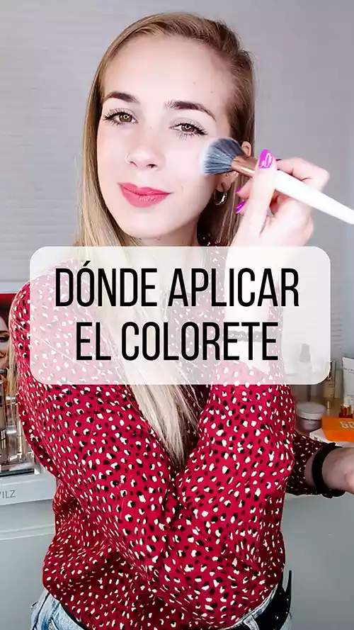 foto microtip mc siempre sabras donde aplicar el colorete