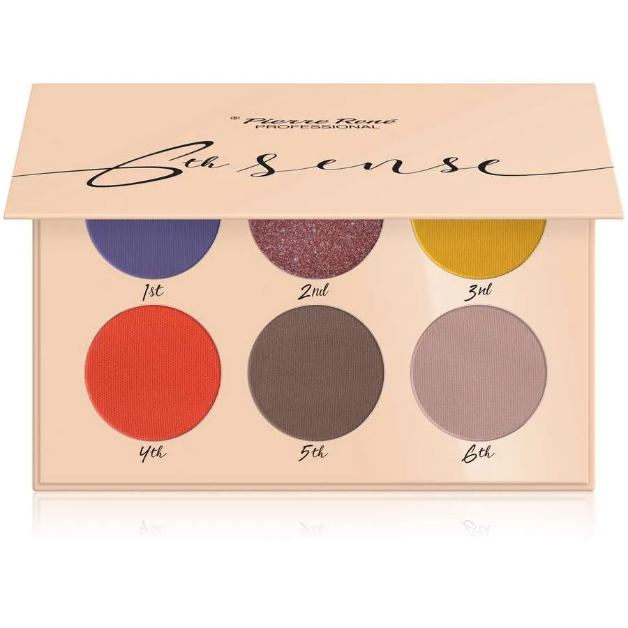 foto paleta de sombras 6th sense 8 pierre rene
