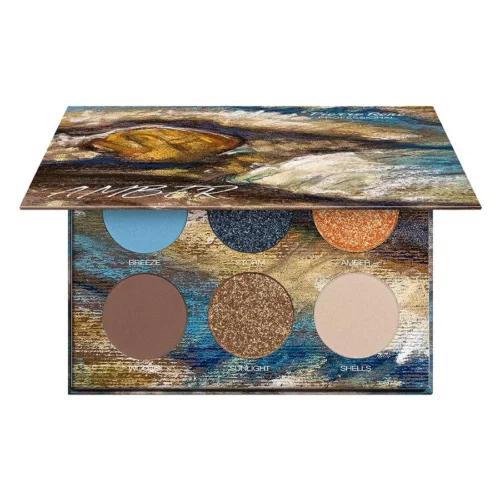 foto paleta de sombras amber pierre rene edicion limitada