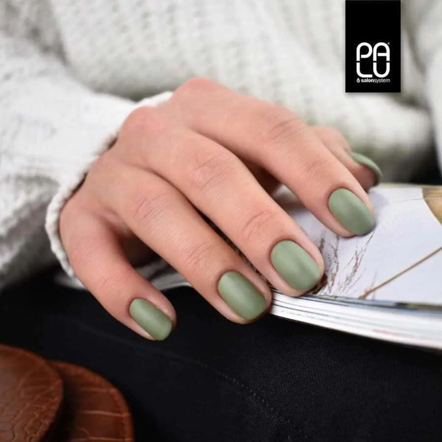 Esmalte semipermanente Palu Fall in Toronto verde T4 - Imagen 3