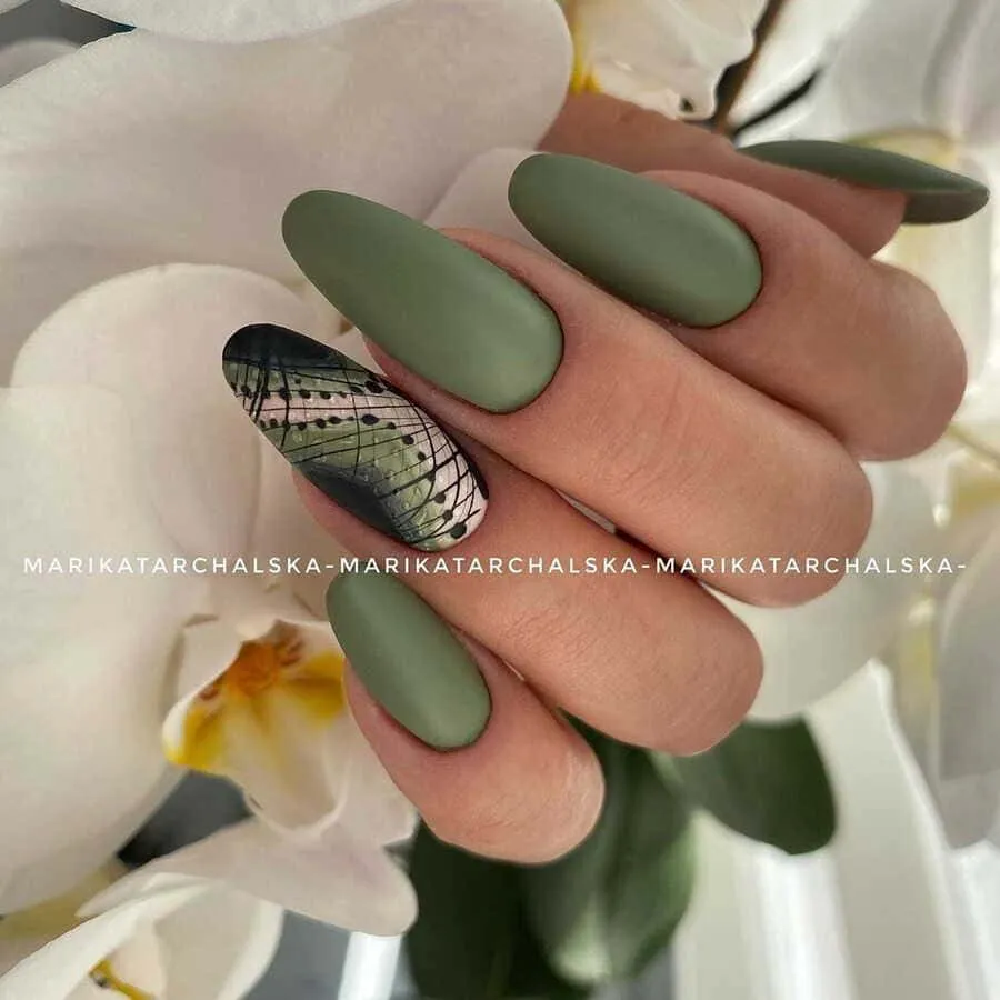 Esmalte semipermanente Palu Fall in Toronto verde T4 - Imagen 2