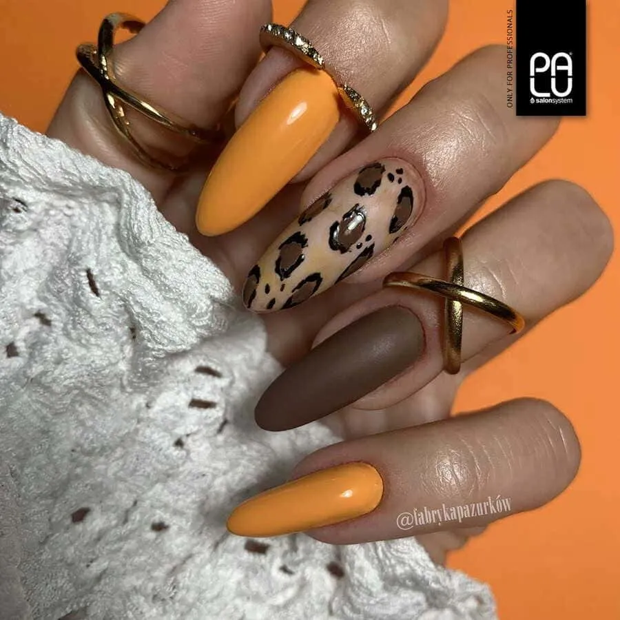 Esmalte semipermanente Palu Fall in Toronto amarillo T5 - Imagen 4