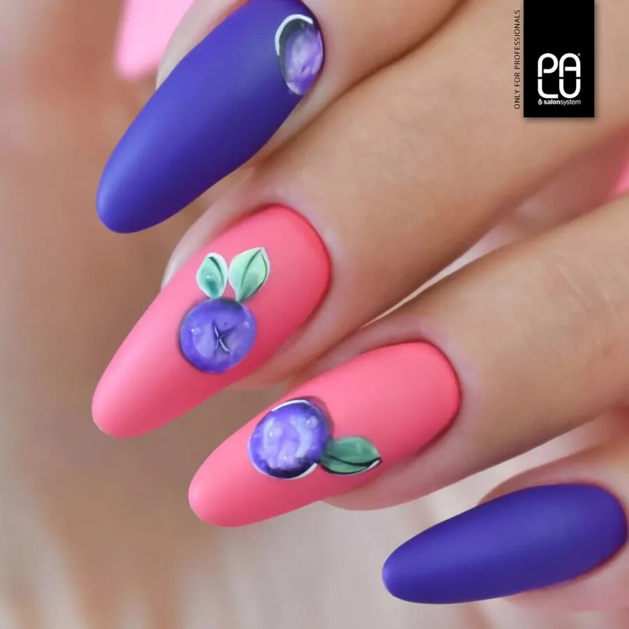 Esmalte semipermanente Palu Warsaw rosa P9 - Imagen 2