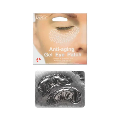 foto parches de ojos efecto rejuvenecedor inmediato medic laboratorium