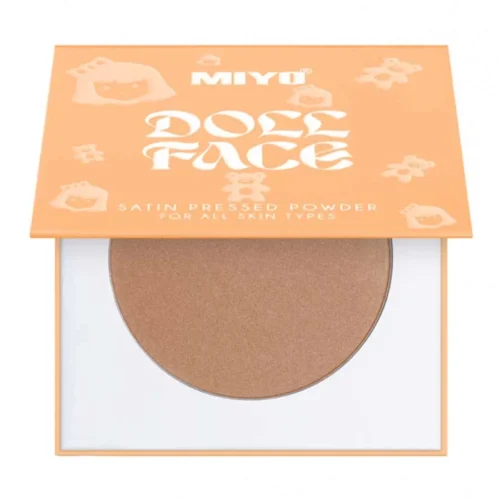 Polvo compacto Doll Face Miyo 04 Malibu