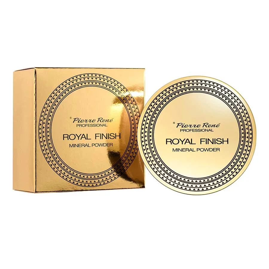 foto polvos minerales royal finish pierre rene