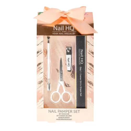 foto set de regalo cuidado de uñas nail hq