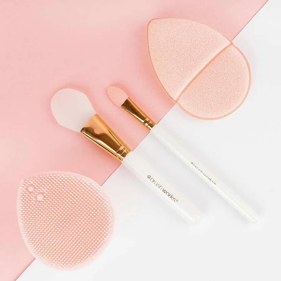 foto set de regalo detox facial brushworks 1