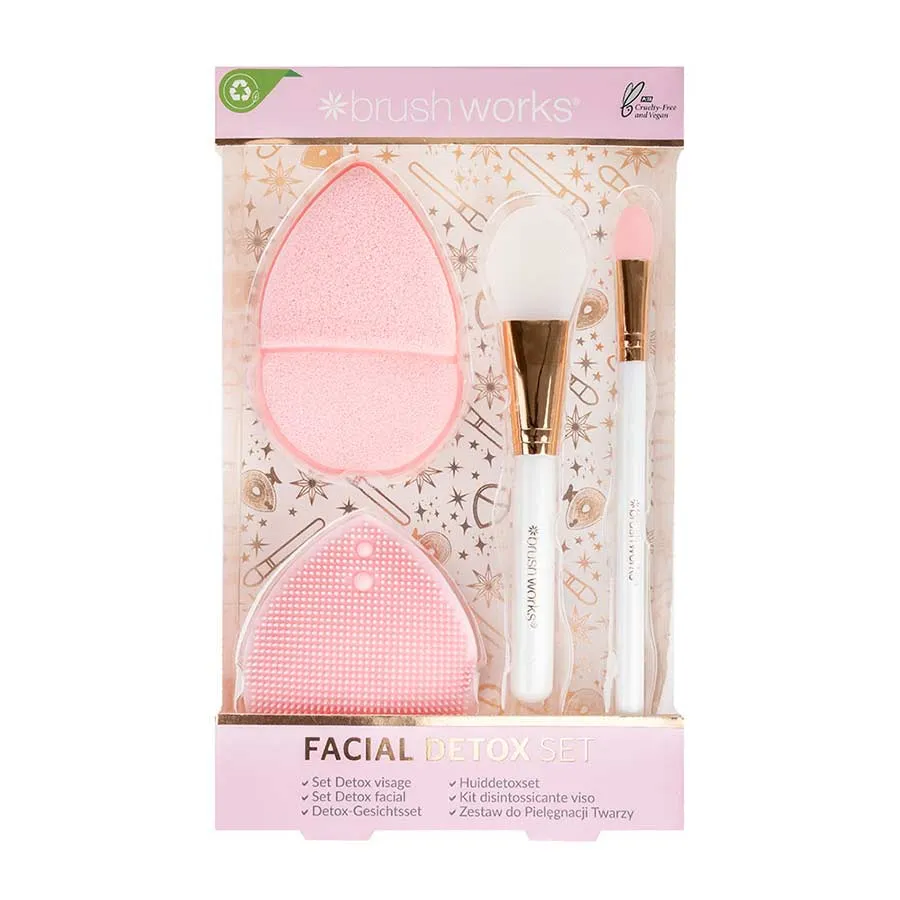 foto set de regalo detox facial brushworks